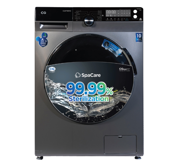CG 8 Kg Front Load Washing Machine