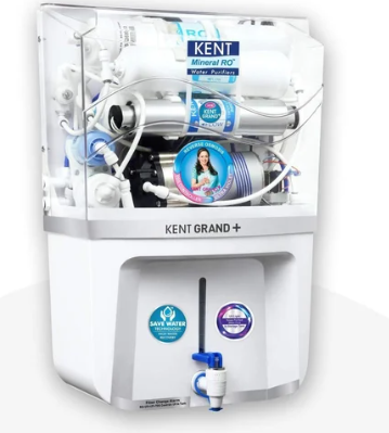 9 Liter RO Water Purifier(KENT GRAND + WITH ALKALINE)