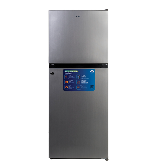CG 350 Liter Double Door Refrigerator( CGD370SRS)