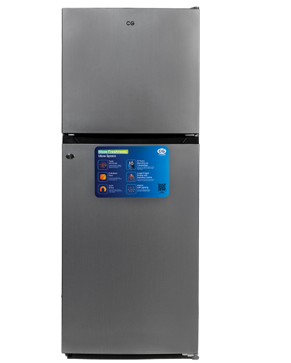 CG 220 Liter Double Door Refrigerator(CGD240SRS)
