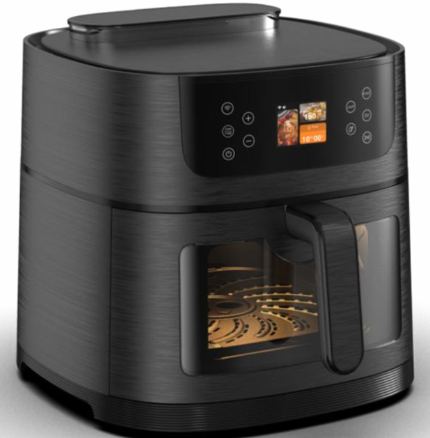 CG8 Liter Digital Display with AI Air Fryer(CGMRAF8LAI)