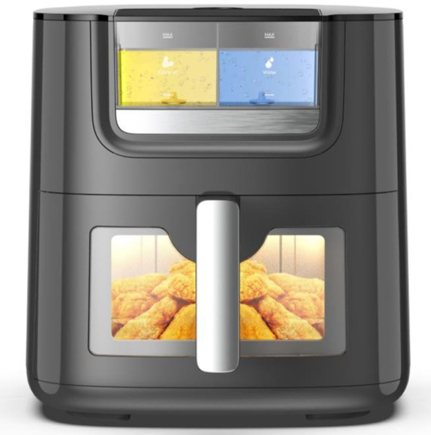 CG 7 Liter Digital Display with Touch Control Air Fryer(CGMRAF7LS)