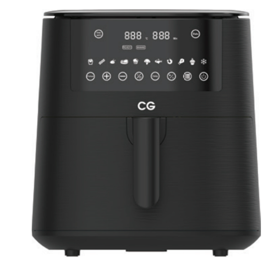CG 7.2 Liter Digital Display Air Fryer(CGAF72D01)