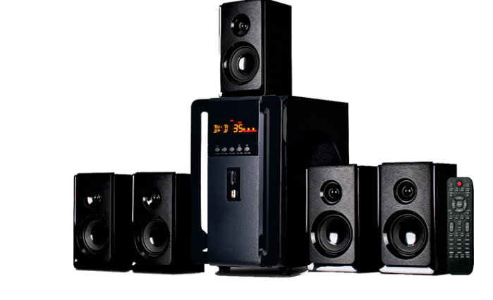 CG 5.1 Multimedia Speaker System CG-A5931