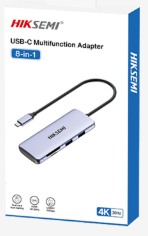 8-In-1 Type-C Multifunctional HUB