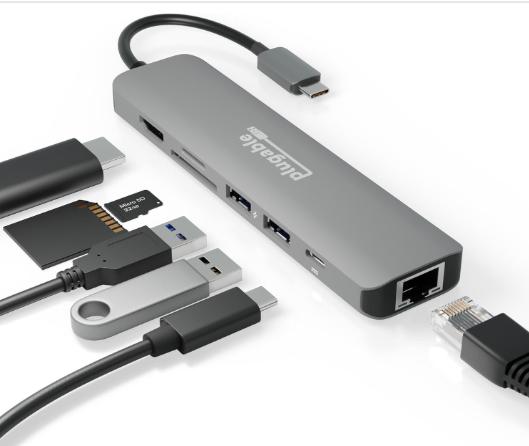 7-IN-1 USB-C Hub