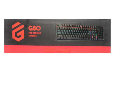 Digicom PRO SERIOUS GAMERS G80 Keyboard