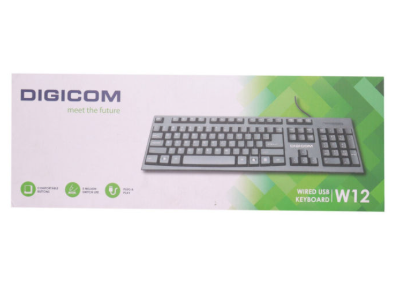 DIGICOM wired keyboard w12
