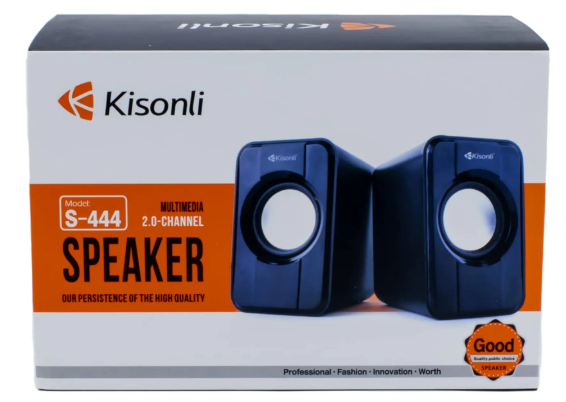 Kisonli S-444 SPEAKER 2.0 CHANNEL