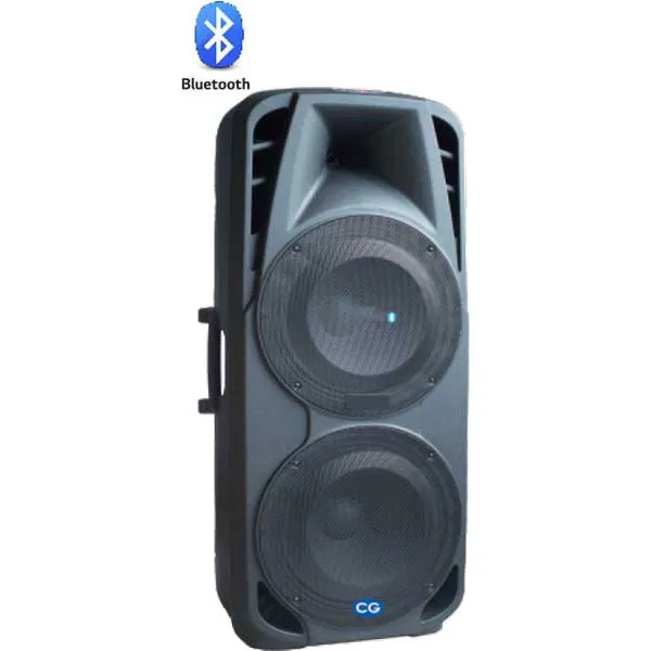 CG 15 Inch Trolley Speaker( CGTS15B01D)