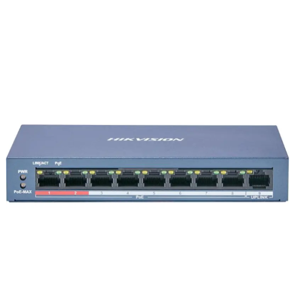 Hikvision Ethernet Switch10 DS-3E0109P-E/M(B)