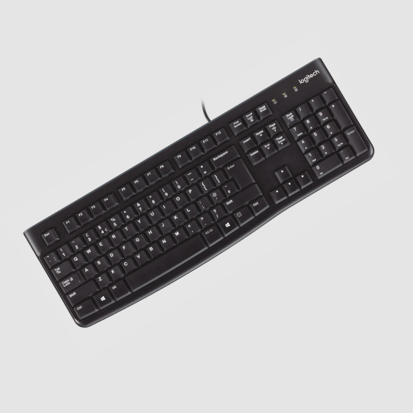 LOGITECH Corded keyboard k120