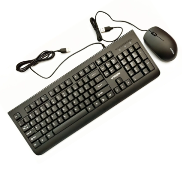 Ugreen wired Mouse and Keyboard Combo MK001