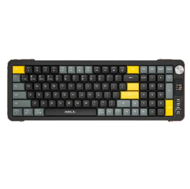 IMICE AN-800 Wireless Dual Mode Scissor Foot Structure Silent Computer Keyboard